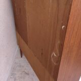 1960s sideboard display cabinet