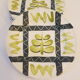 Vintage dessert plates Pornic