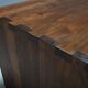 Rustic Solid Teak Desk / Table, France 1960s