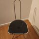 Vintage chrome folding chair from Ikea, 1980s.