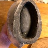 Raku heart ceramic