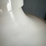 White 'Campana' hanging lamp by Joe Colombo for Stilnovo, Italy 1970s