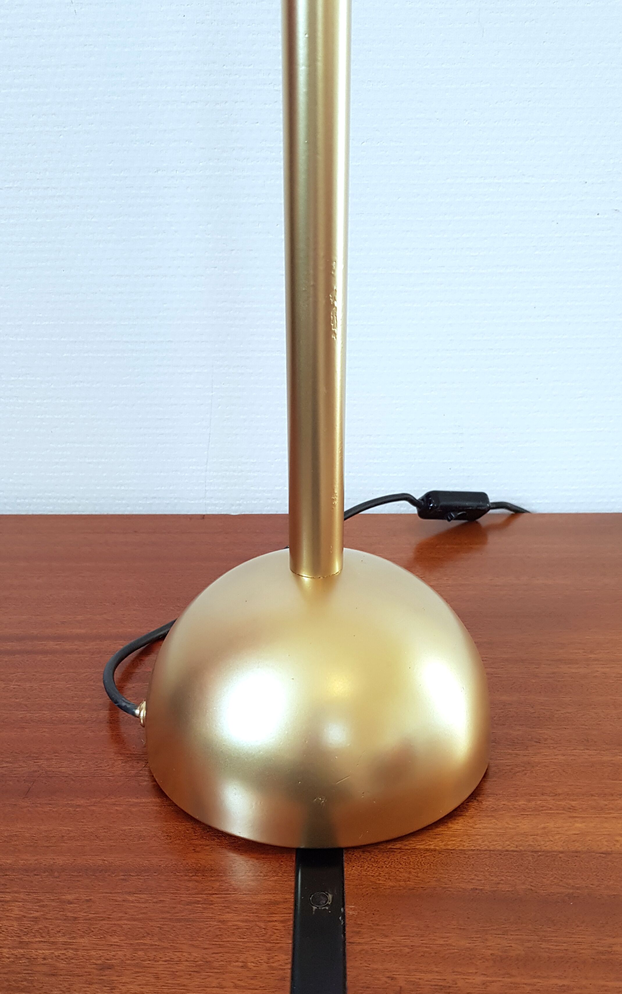 Lamppost has tipped over