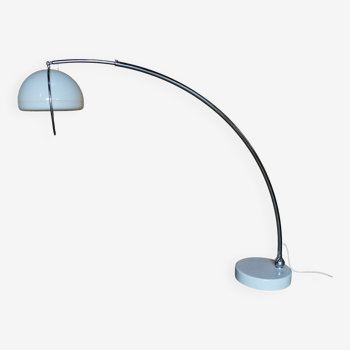 Lampadaire vintage , Arc de Harvey Guzzini 1970