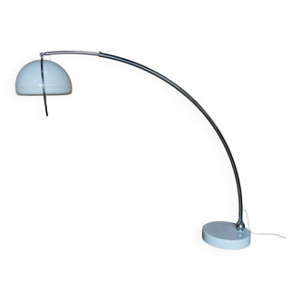 Vintage floor lamp, Arc by Harvey Guzzini 1970