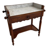 Dressing table with marble