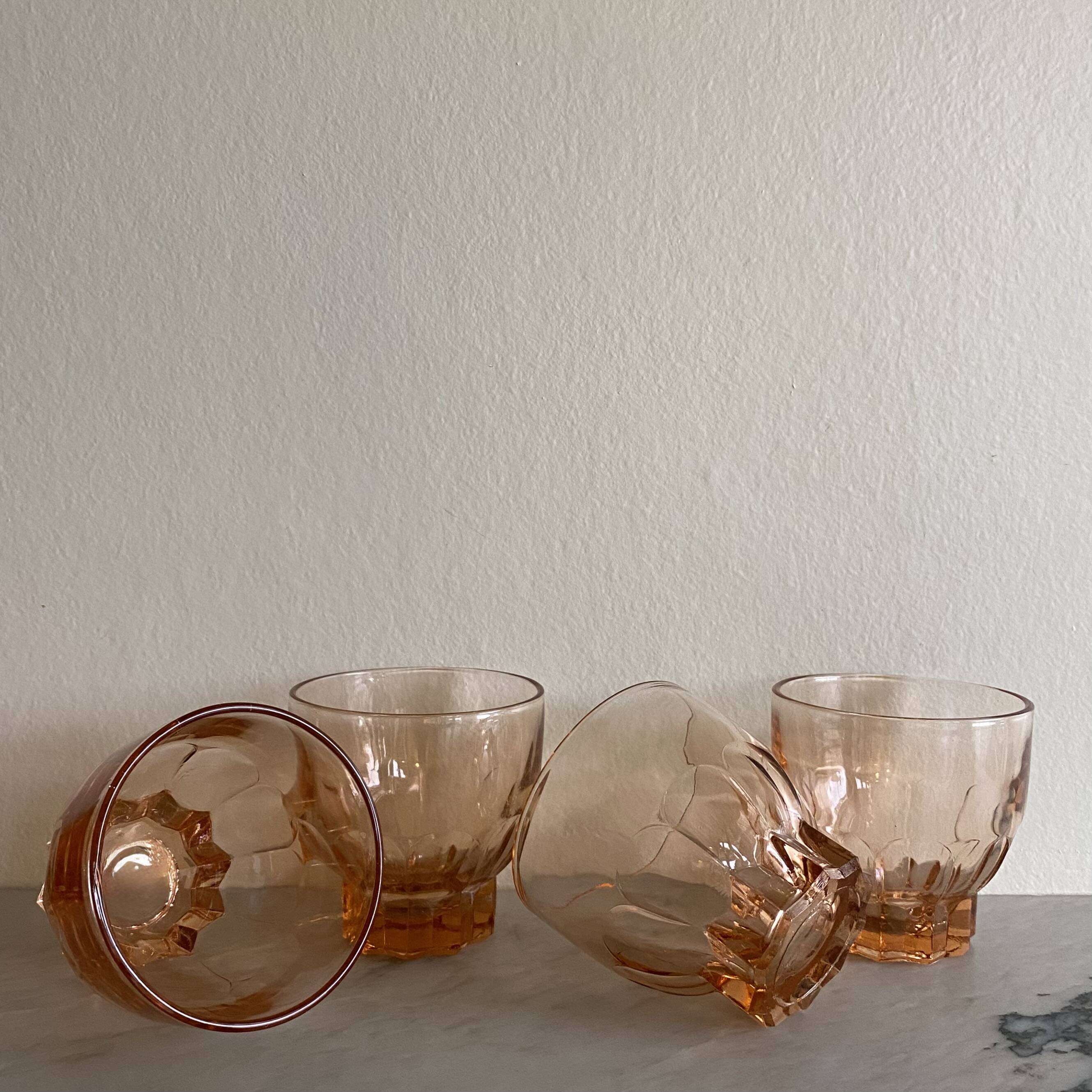 Rosaline Glass x4