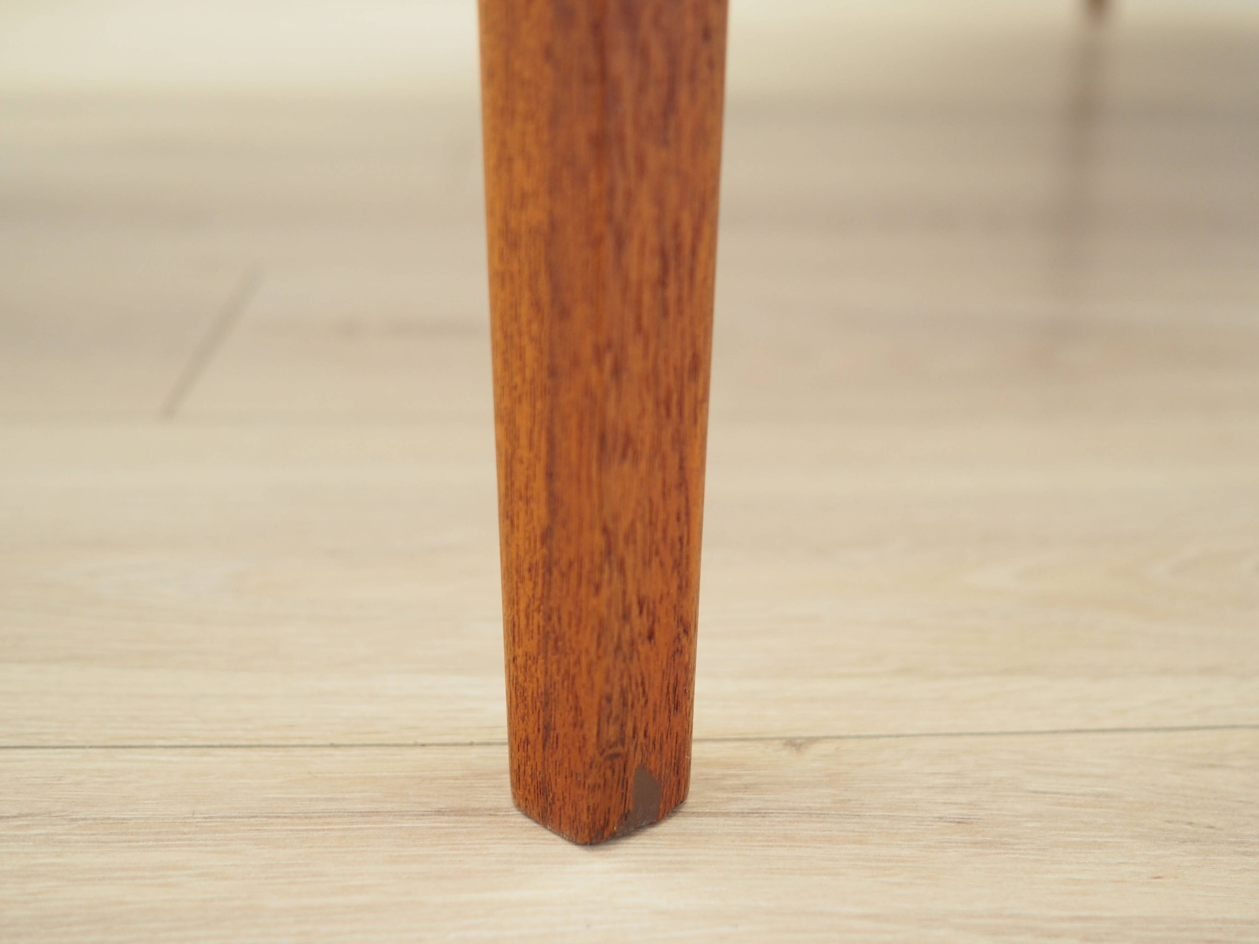 Teak desk, Danish design, 1970s, designer: Finn Juhl, manufacturer: France