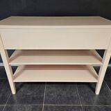 Powder pink chest of drawers