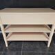 Powder pink chest of drawers