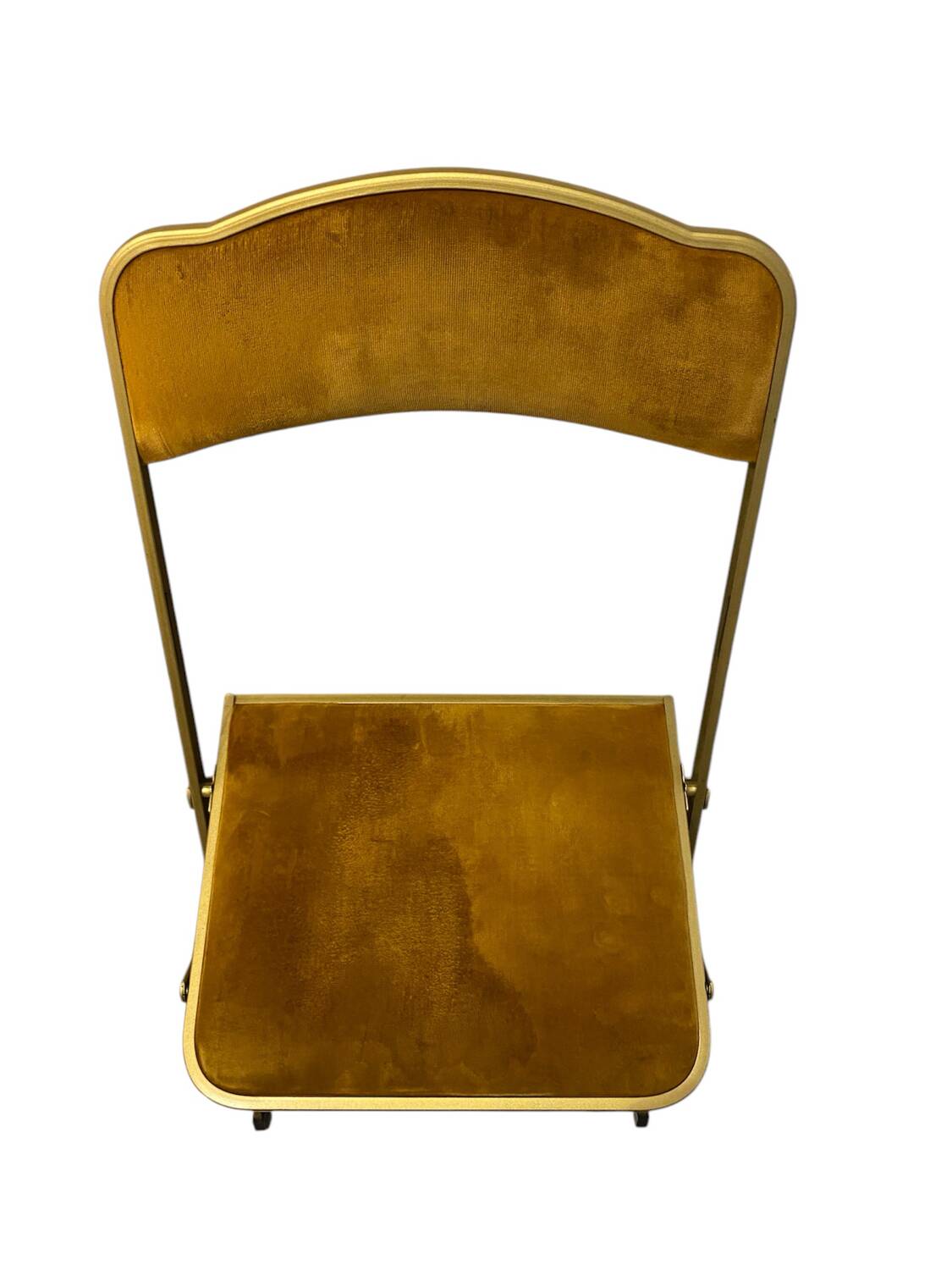 Vintage velvet chair