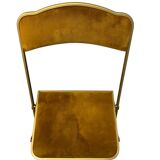 Vintage velvet chair