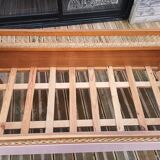 Rattan crib