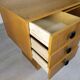 Bureau chêne vintage