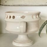 Antique openwork porcelain cup
