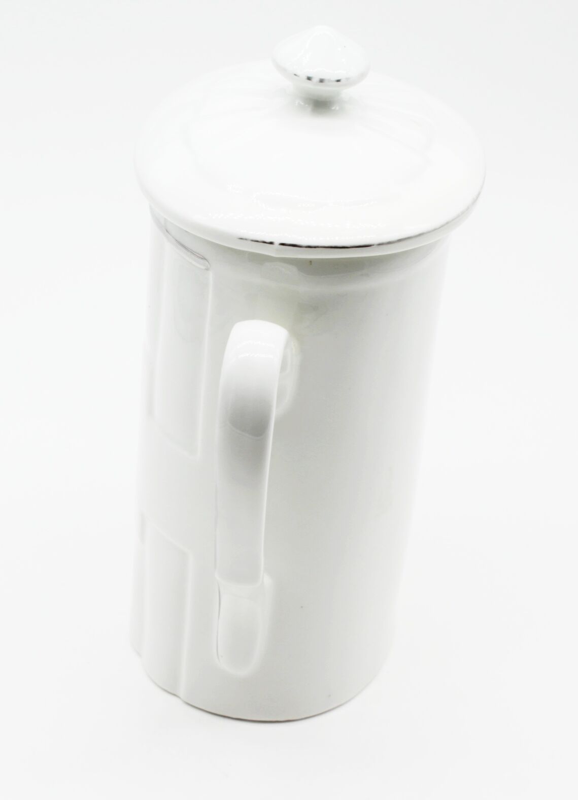 Vintage ceramic teapot