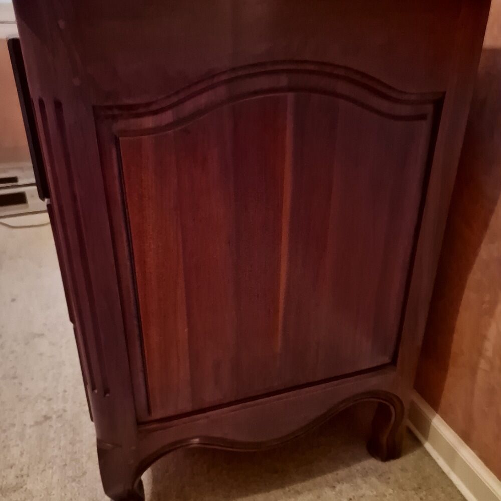 Chest of drawers Louis xv floral decoration