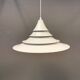 Hanging lamp designed by Ricardoni for Solar ( Nordic Solar Company) in 1982, model Pagode