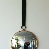 Witch eye round mirror 1950 30cm