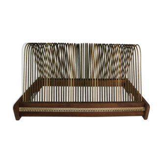 Porte disque vintage France