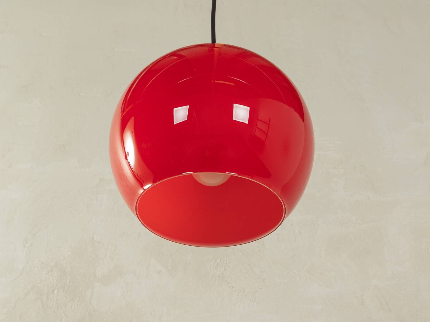 Lampe de plafond des années 70