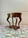 Gueridon, Mahogany Coffee Table from the Empire Period, 19th Century