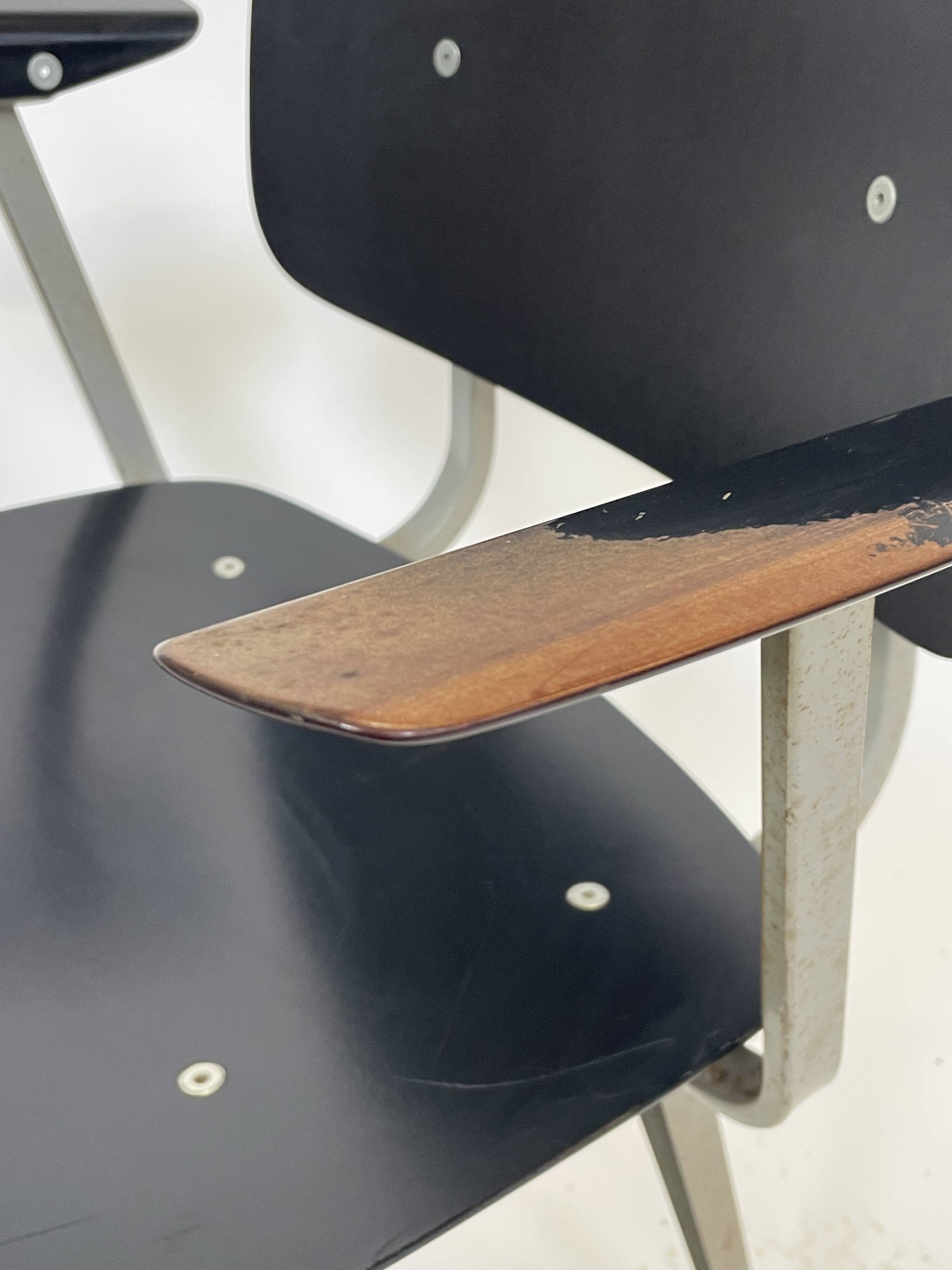 Friso Kramer Revolt arm chair for Ahrend de Cirkel 1953