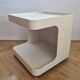 Midcentury Side Table, GAME, Marcello Siard for Longato, Italy, 1970s