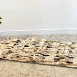 Tapis en peau, années 70