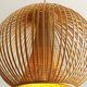 XXL bamboo ball pendant