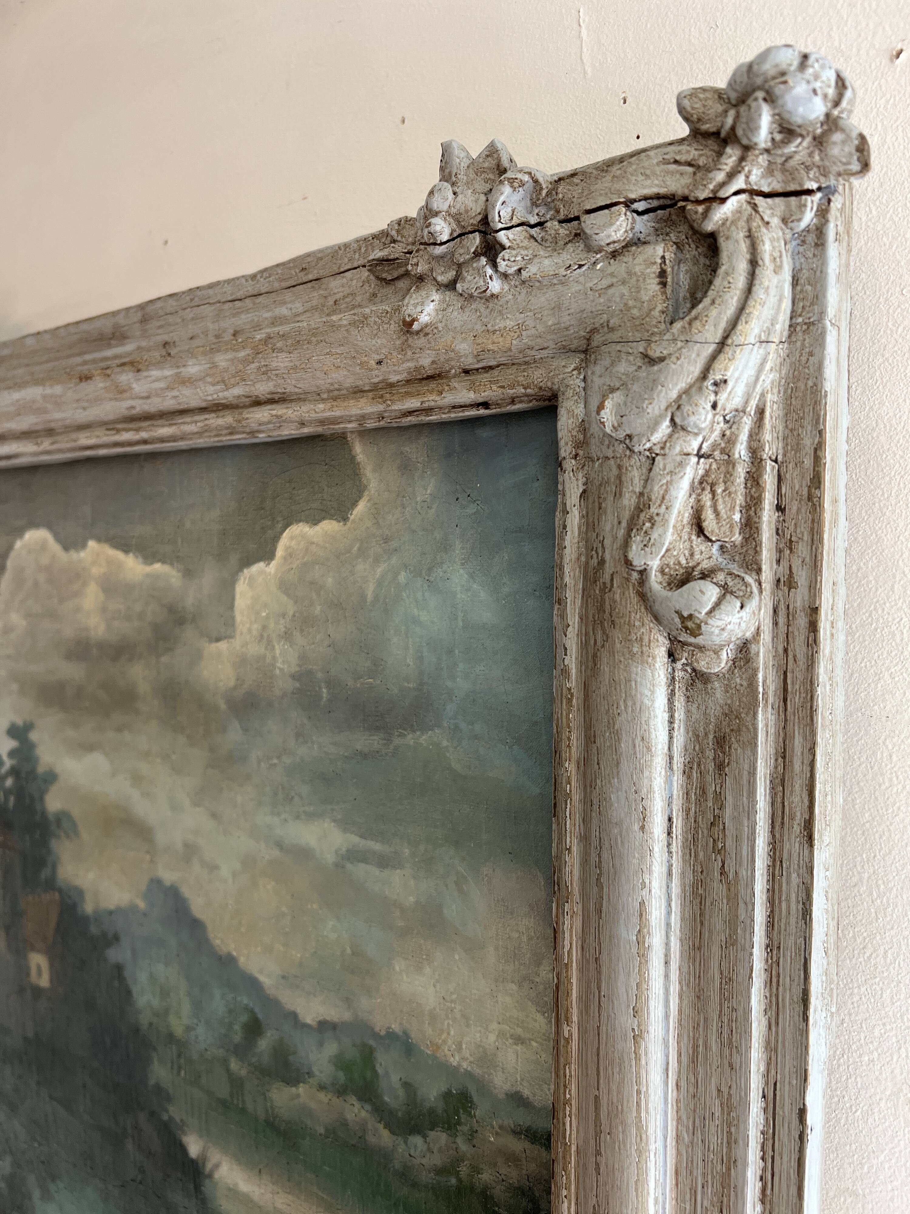 19th century trumeau