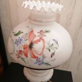 Antique porcelain lamp