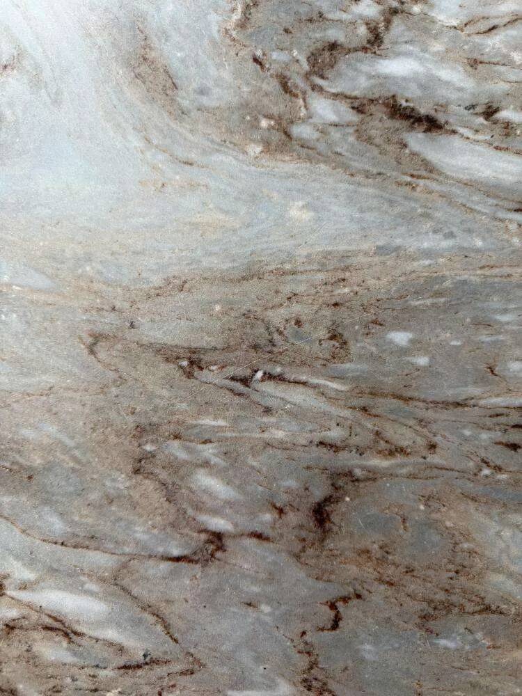 Mid-century coffee table natural stone chrome 1960s Netherlands