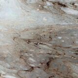 Mid-century coffee table natural stone chrome 1960s Netherlands