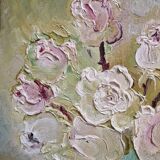 Flower painting table