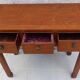 Console indonésienne ancienne en bois sculpté – Java / Bandung – 1980