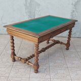Louis XIII walnut desk