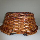 Nice little basket with handles, woven Wicker vintage