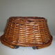 Nice little basket with handles, woven Wicker vintage