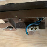 Vintage chrome wall lamp