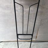 Wall rack on vintage stand 50s