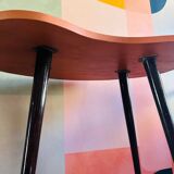 Table d’appoint vintage 70’ pied compas
