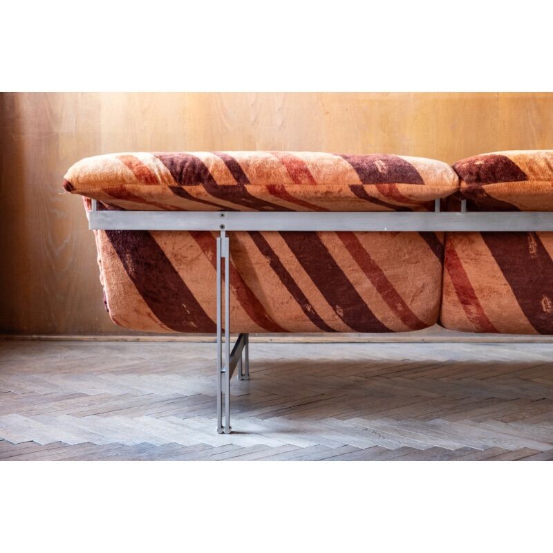"Wave" canapé by Giovanni Offredi, Italy 1970s