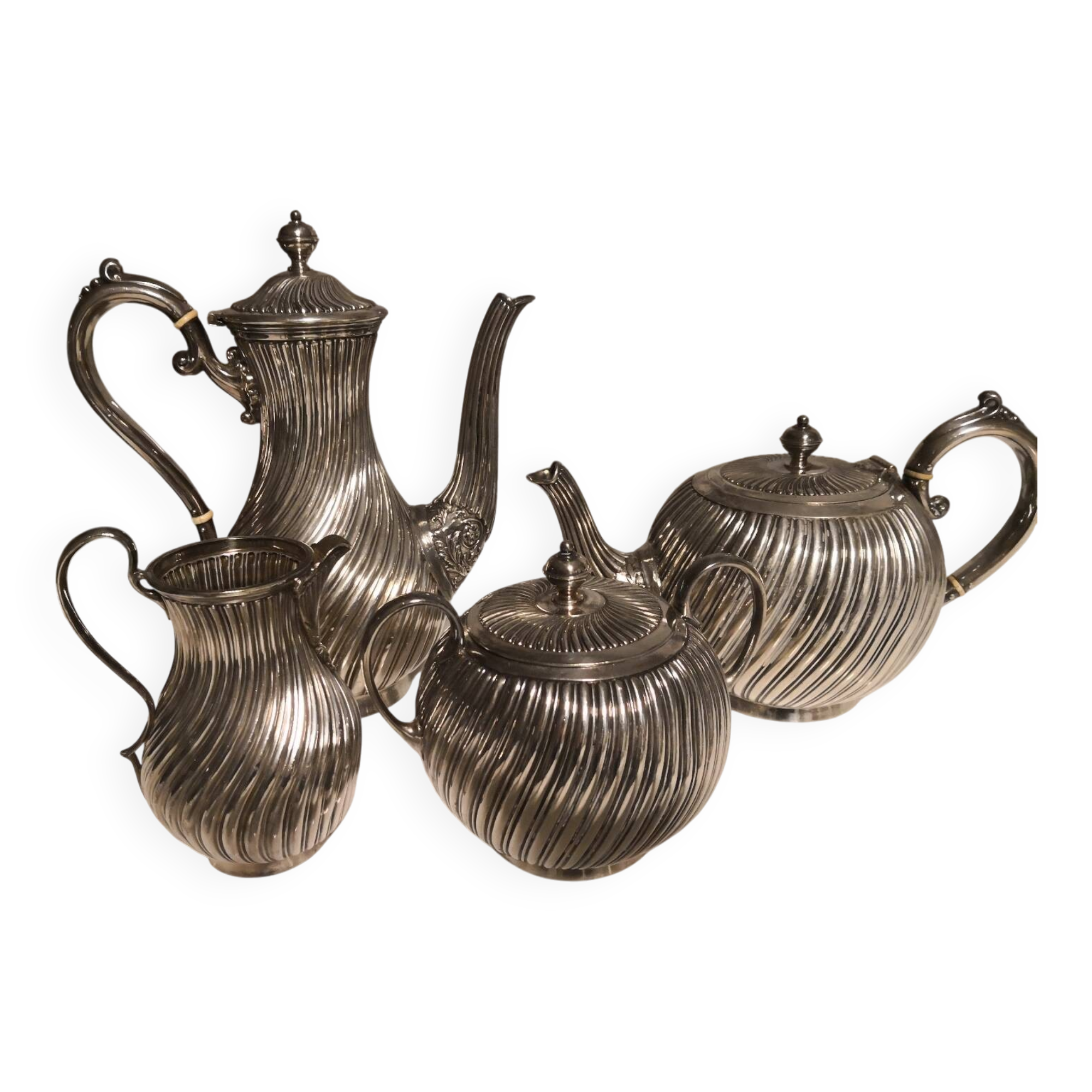 Coffee and tea service set