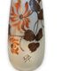 Paire de vases en pâte de verre peinte signés joma