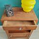 Vintage nightstand bedside table