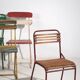 Antique outdoor chairs (c.1920). Set of 4 pieces no. 16