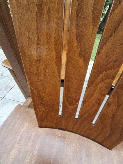 Set of 4 Baumann Argos chairs