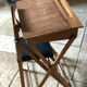 Folding desk and chair for children