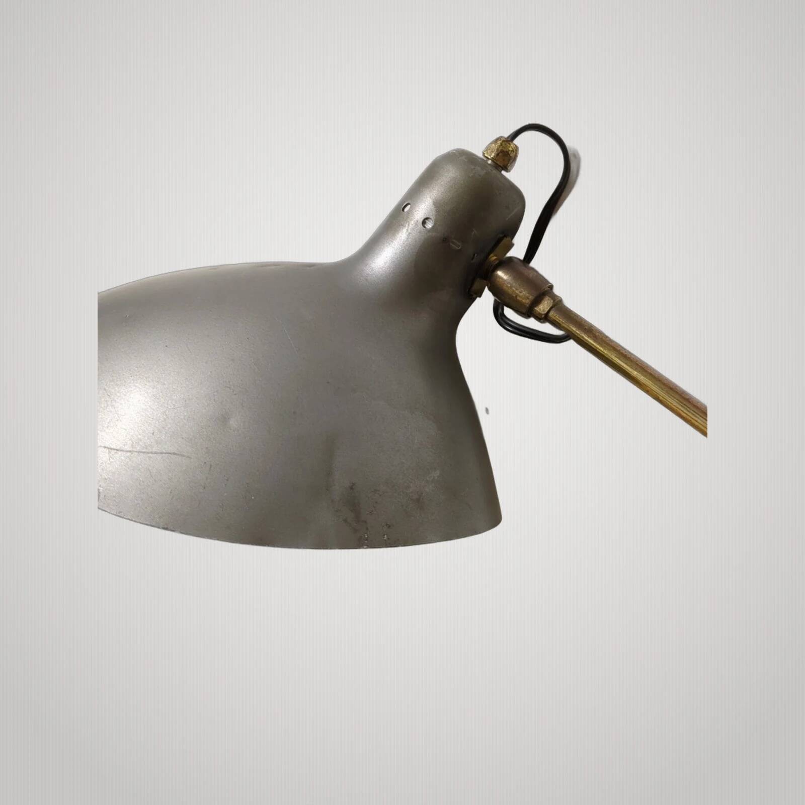 Vintage Lamp Boris Lacroix 1950
